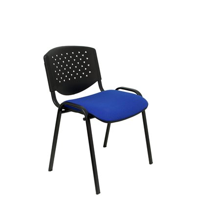 Silla Confidente Dado Pack 4 sillas Azul – TODOFICINA